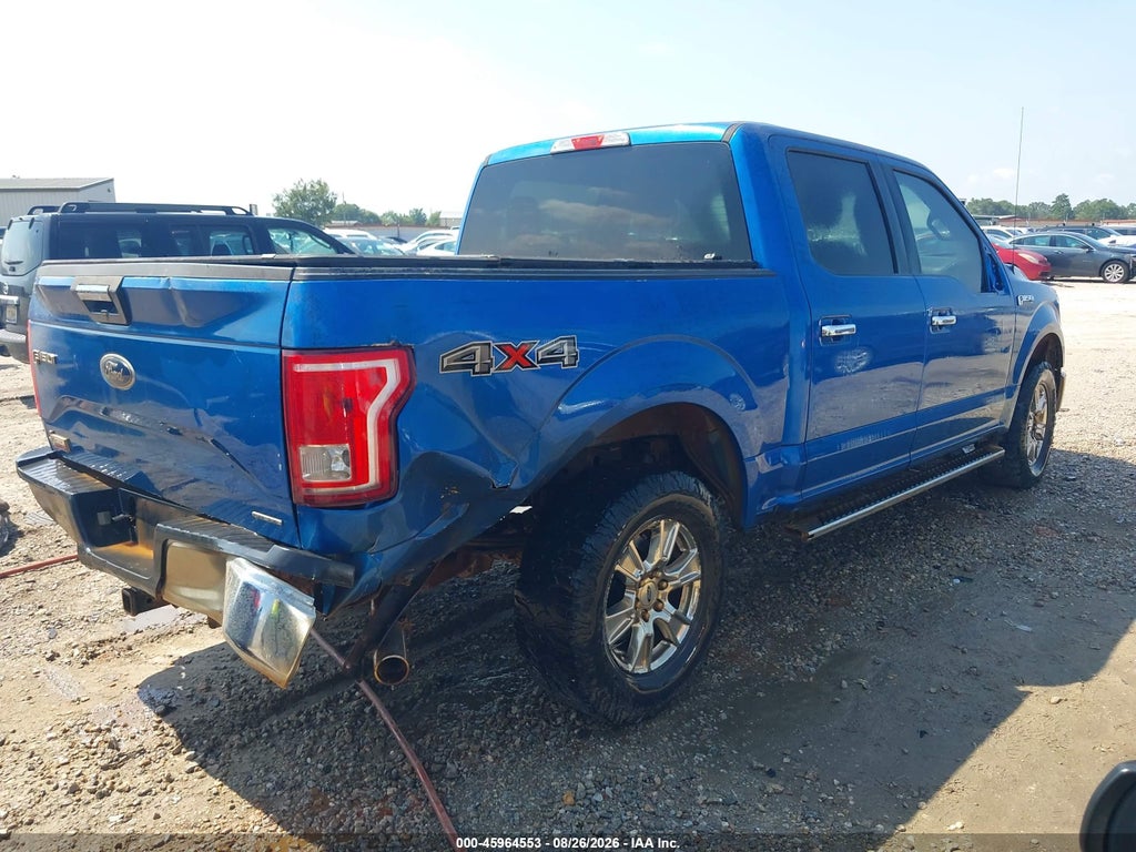 2016 Ford F-150 XLT photo 4