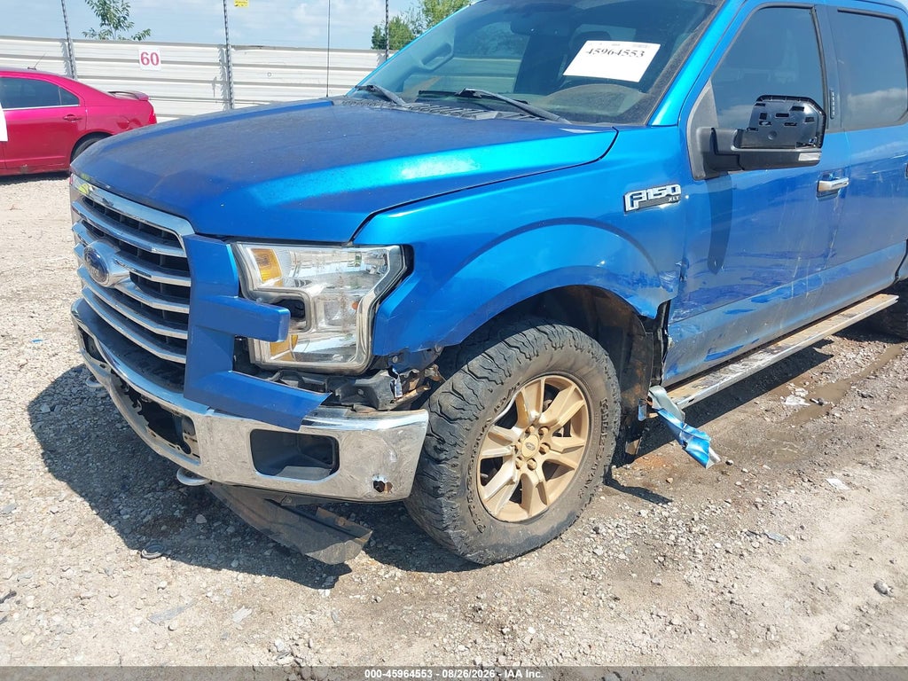 2016 Ford F-150 XLT photo 6