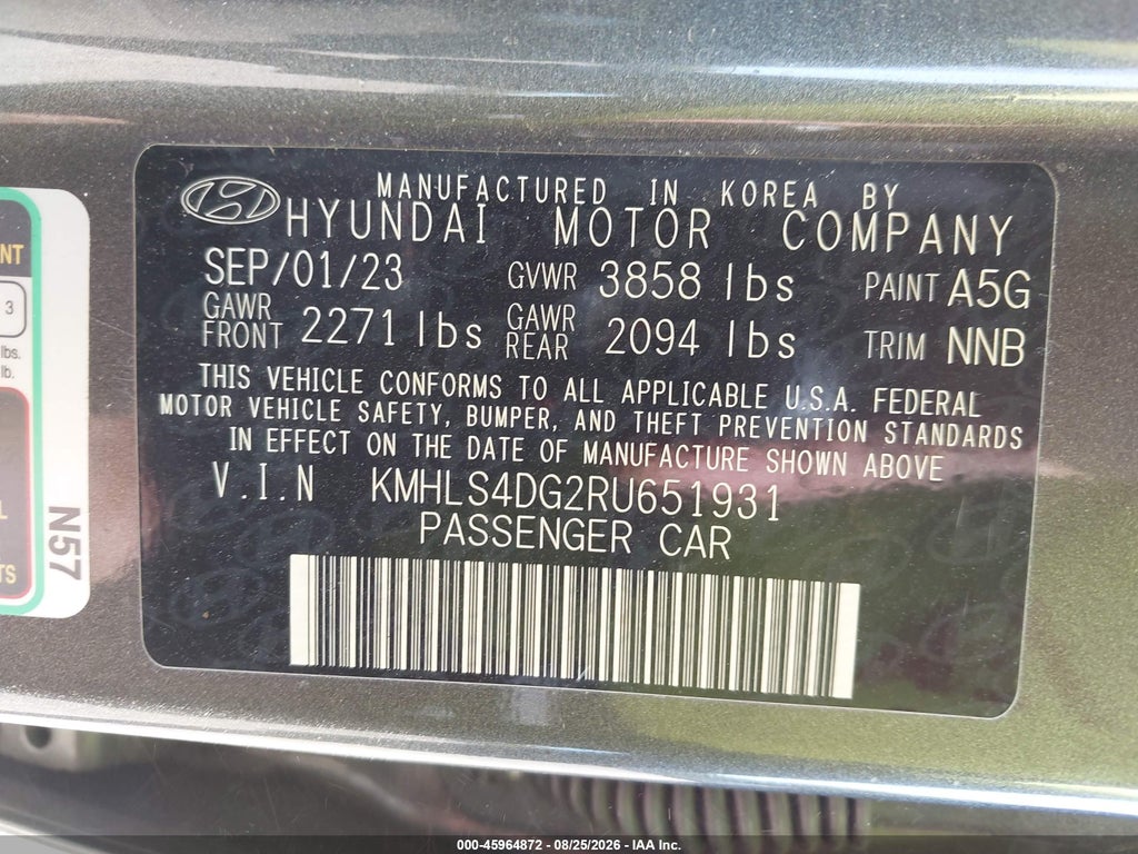2024 Hyundai Elantra SEL photo 9