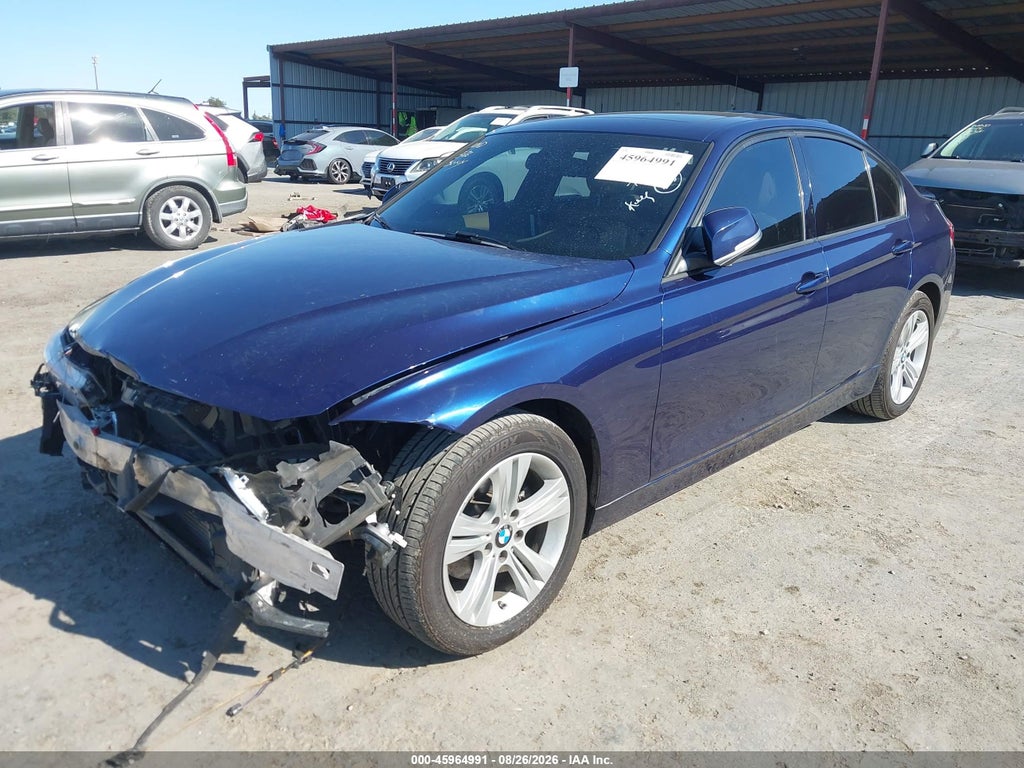 2016 BMW 328I photo 2