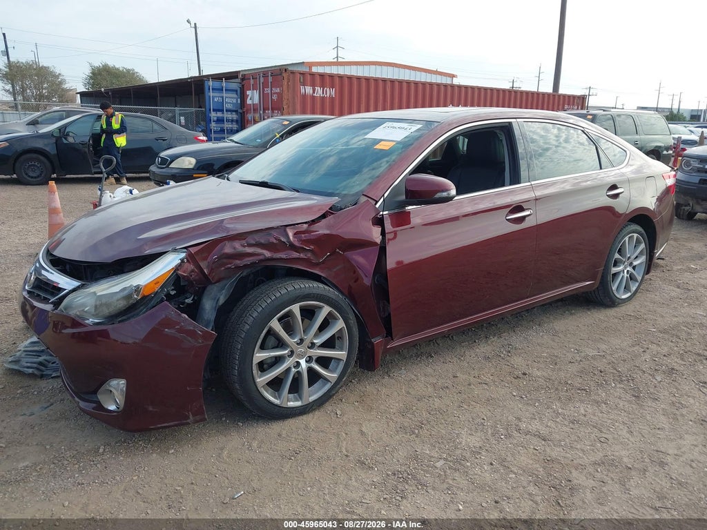 2014 Toyota Avalon XLE Touring photo 2