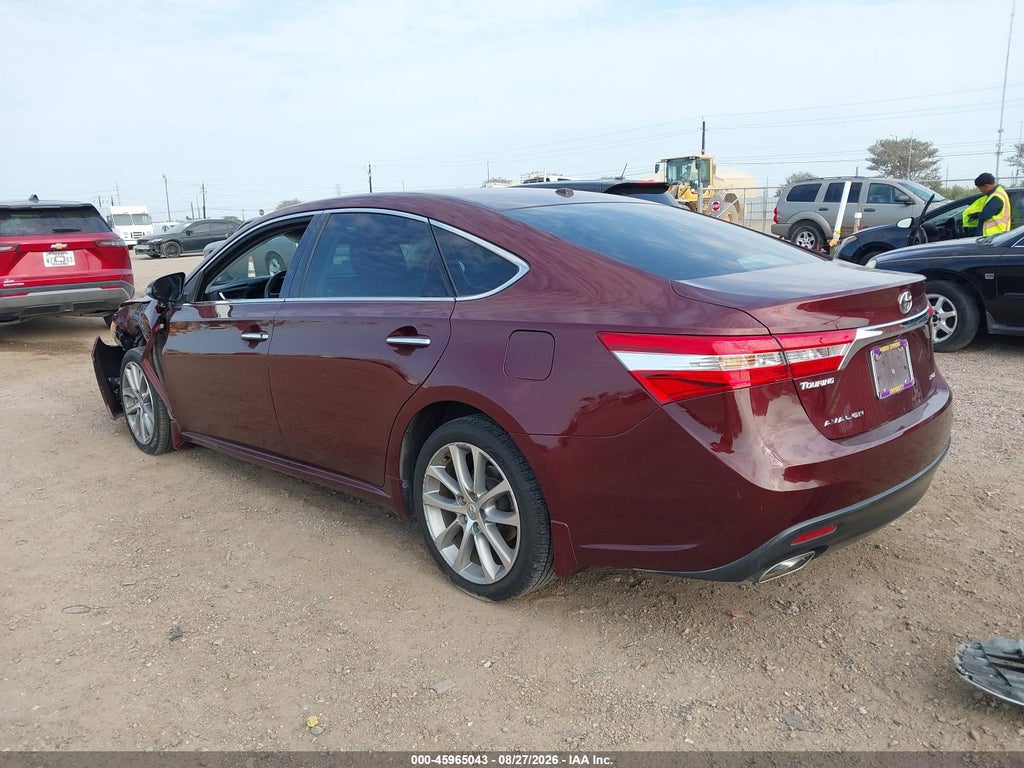 2014 Toyota Avalon XLE Touring photo 3