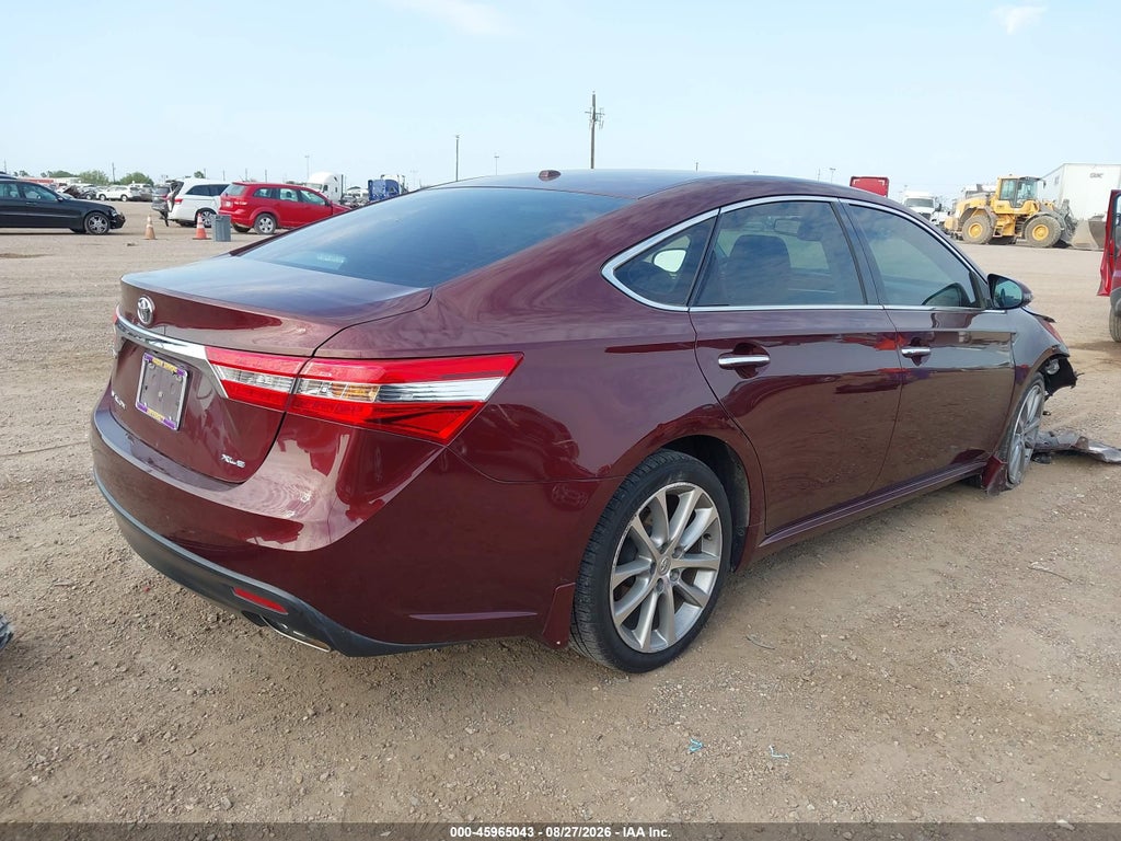 2014 Toyota Avalon XLE Touring photo 4