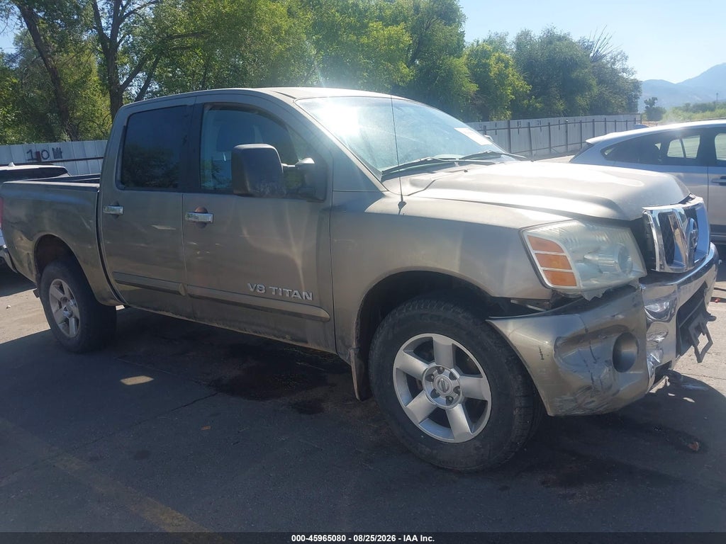 2006 NISSAN TITAN 1N6AA07B96N570497