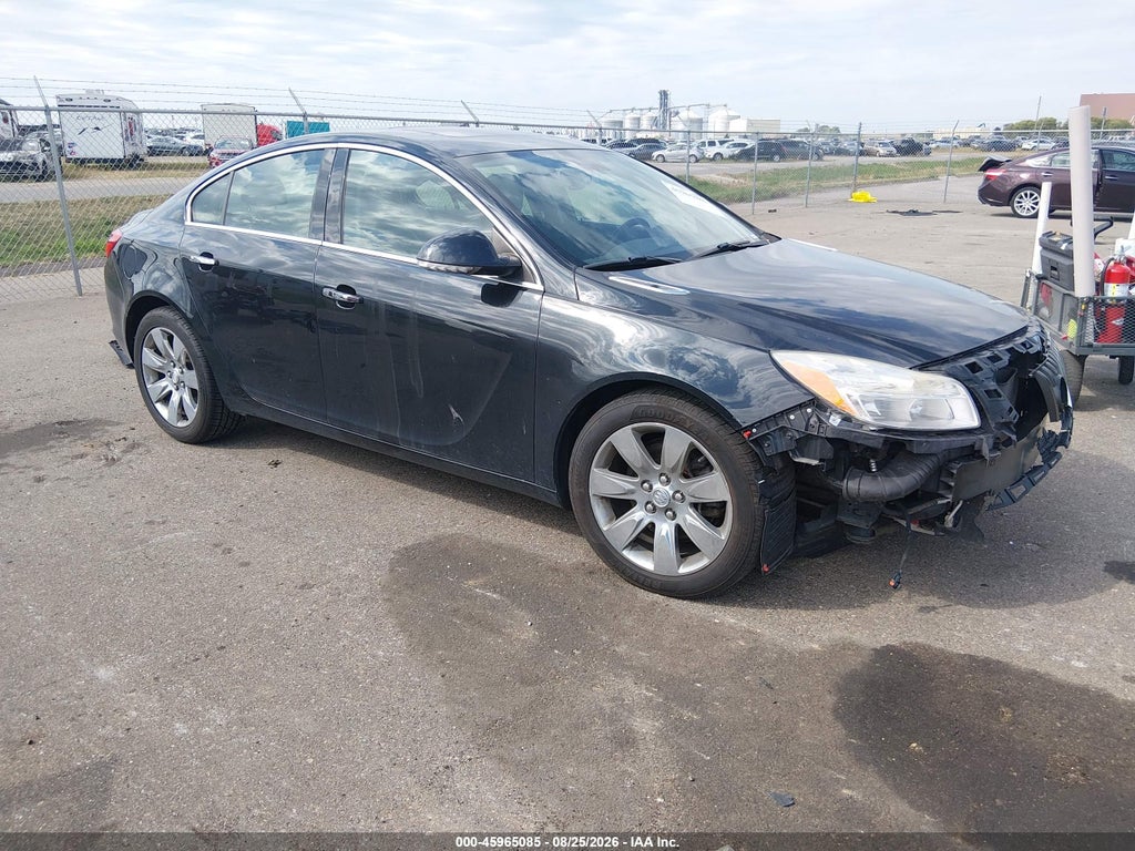 2012 BUICK REGAL 2G4GS5EVXC9202067