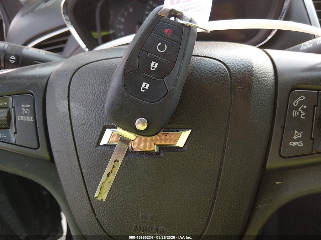 2021 Chevrolet Trax AWD LT photo 11