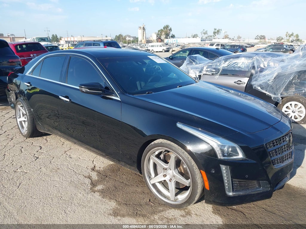 2014 CADILLAC CTS 1G6AV5S82E0173518