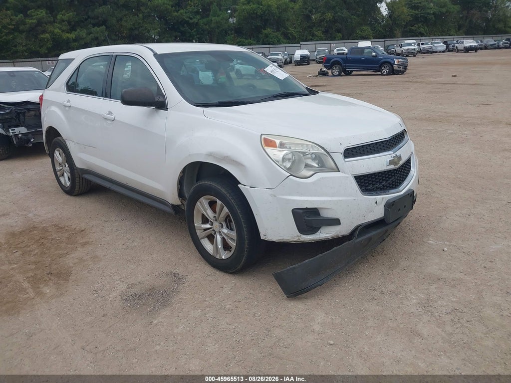 2015 CHEVROLET EQUINOX 2GNALAEK2F6197708