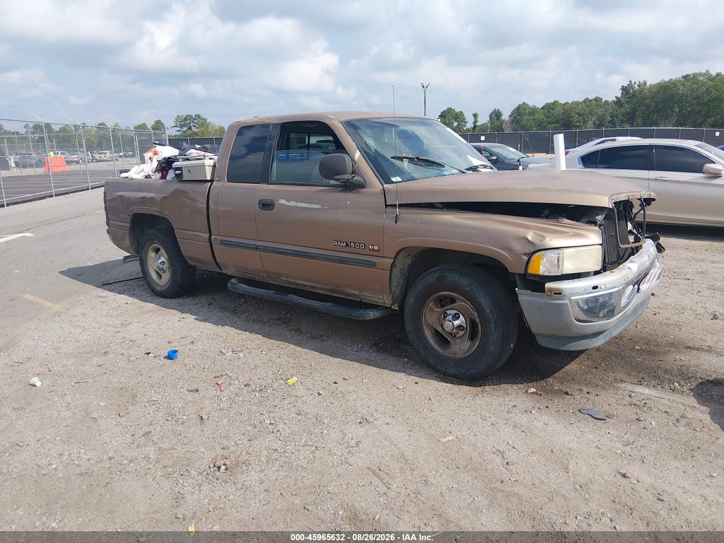 2000 DODGE RAM 1500 3B7HC13Z9YM242238