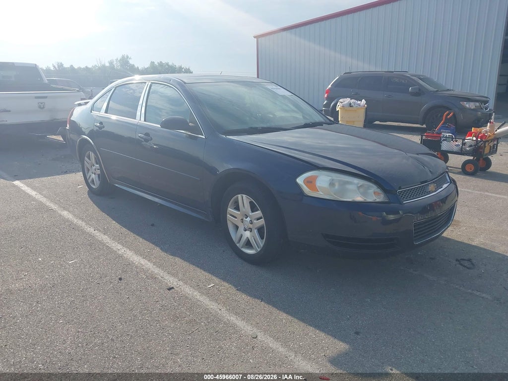 2012 CHEVROLET IMPALA 2G1WB5E33C1206967