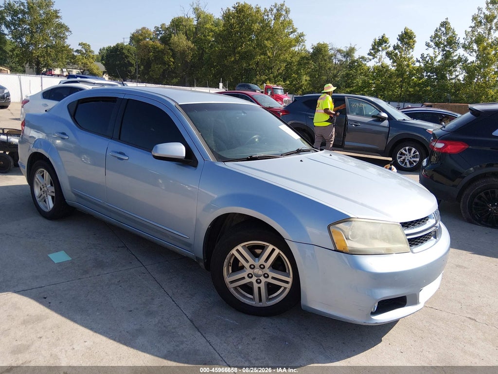 2013 DODGE AVENGER 1C3CDZCB1DN590595