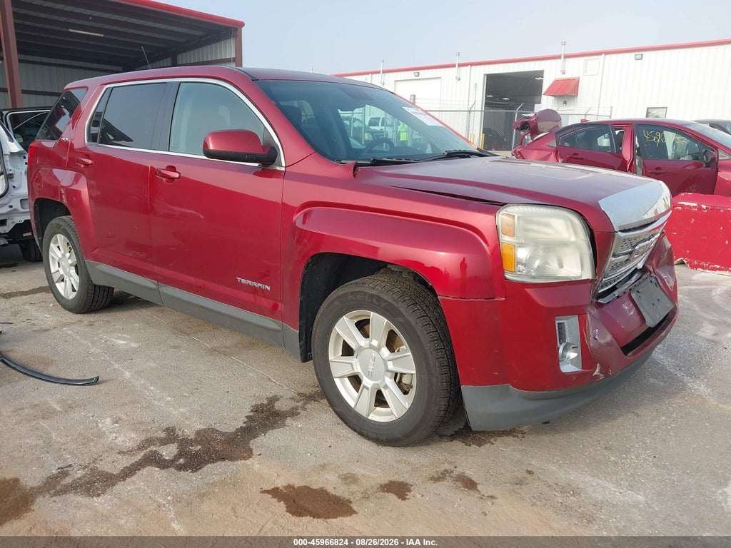 2012 GMC TERRAIN 2GKALMEK3C6391724