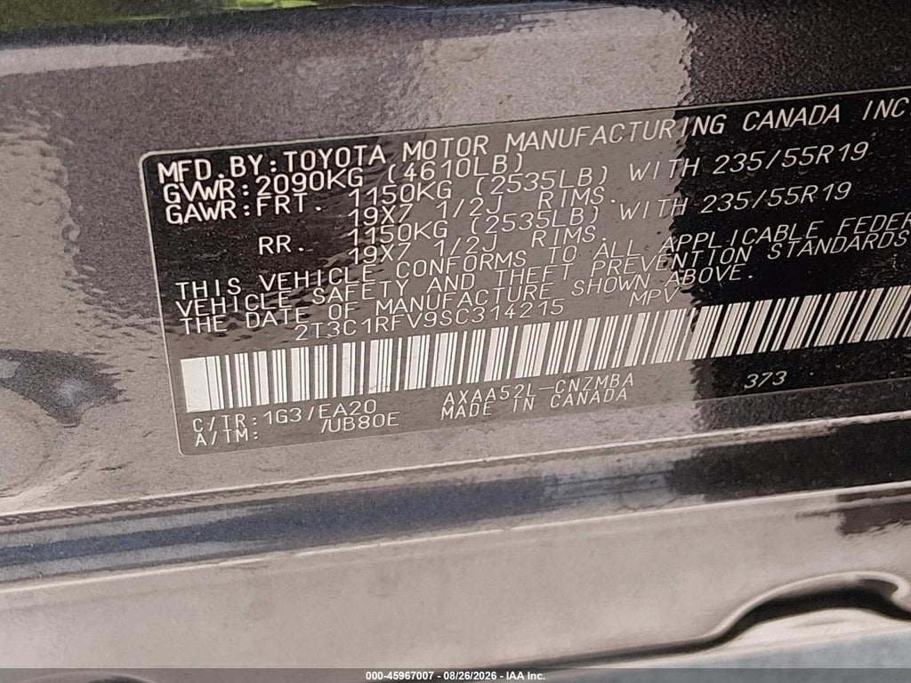 2025 Toyota RAV4 XLE Premium photo 9