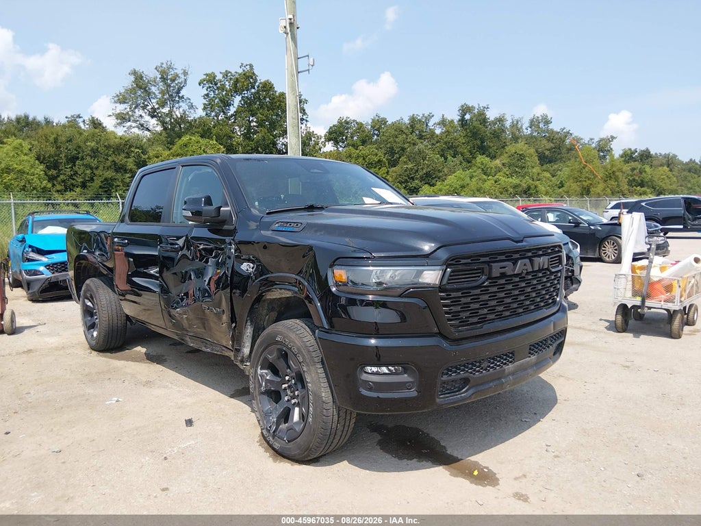 2026 RAM 1500 1C6SRFFT6TN328105