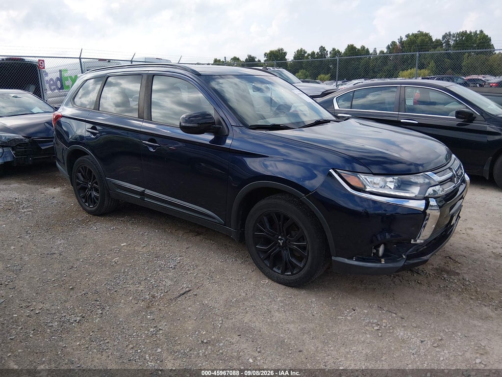 2018 MITSUBISHI OUTLANDER JA4AD3A31JZ026293