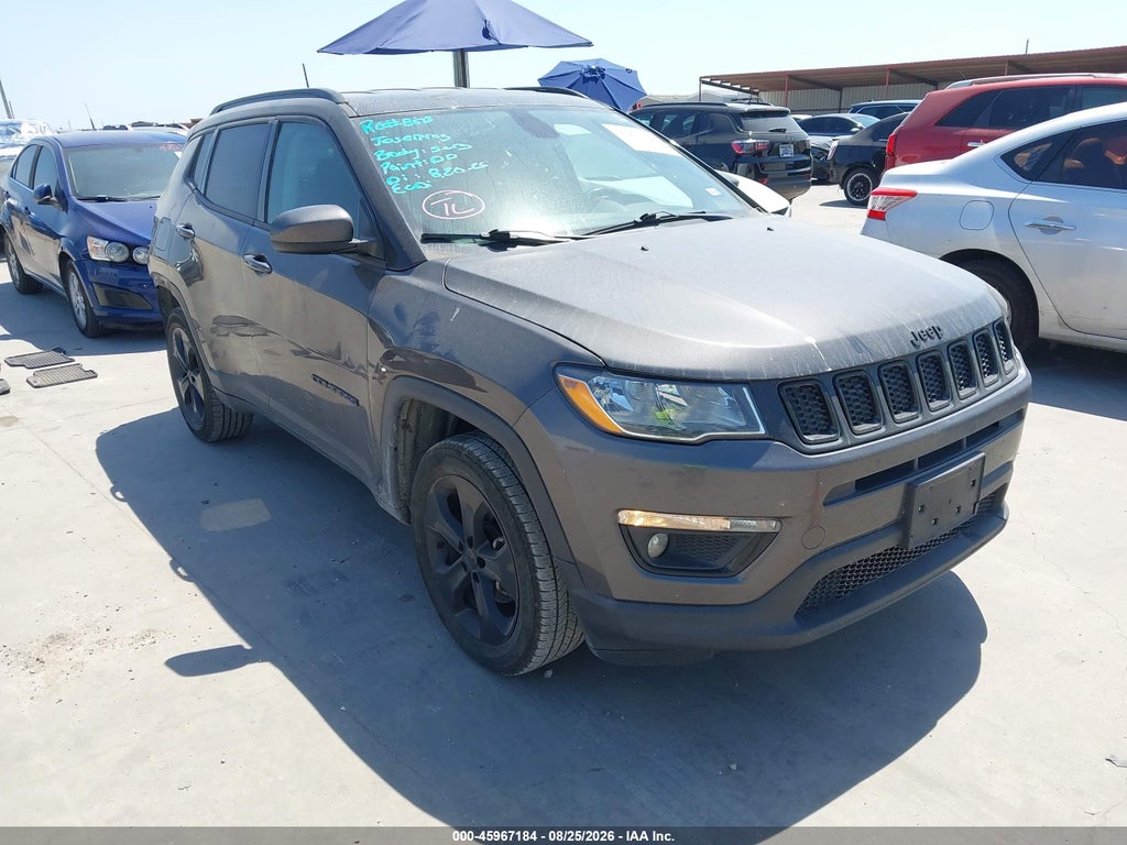 3C4NJDBB7KT689579 2019 JEEP COMPASS photo no. 1