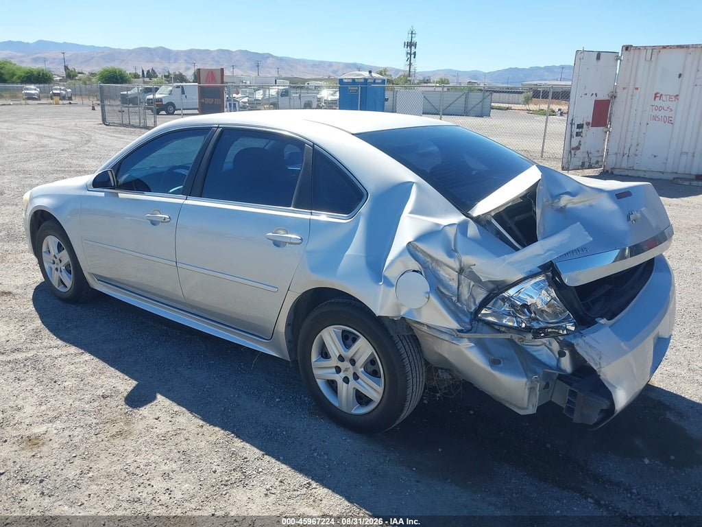 2010 Chevrolet Impala LS photo 3