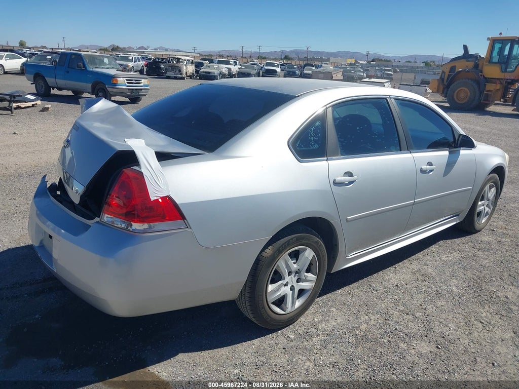 2010 Chevrolet Impala LS photo 4