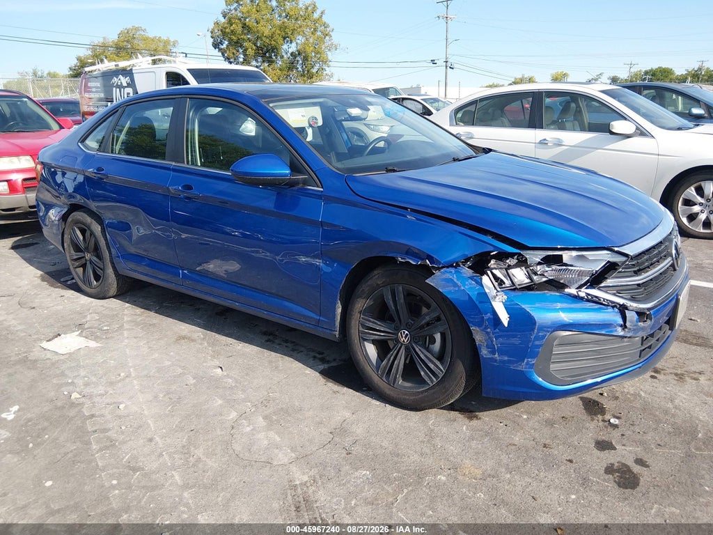 2023 Volkswagen Jetta 1.5T SE photo 1
