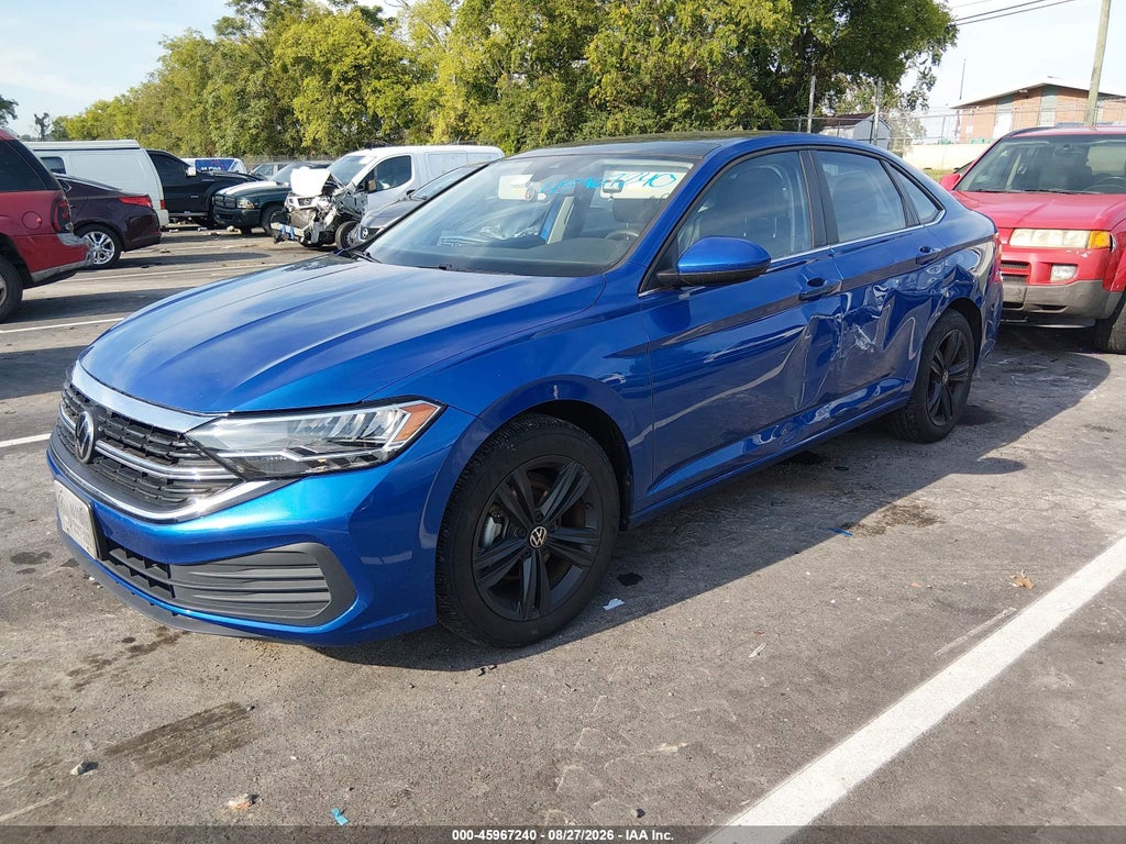 2023 Volkswagen Jetta 1.5T SE photo 2