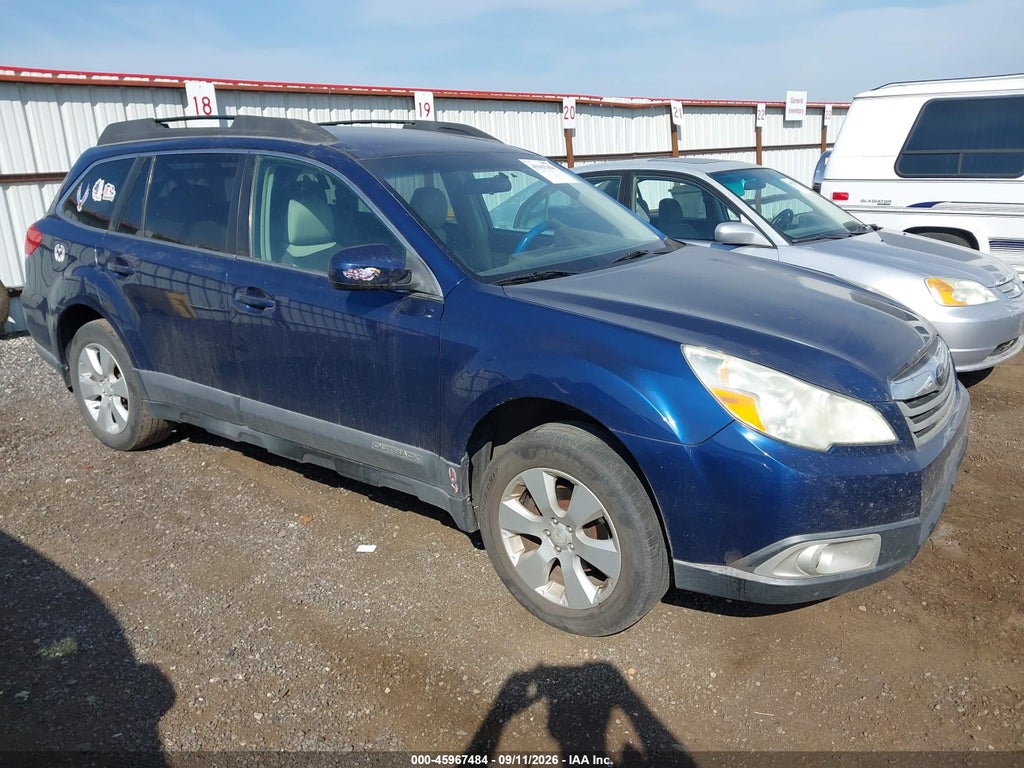 2011 SUBARU OUTBACK 4S4BRBCC2B3310986