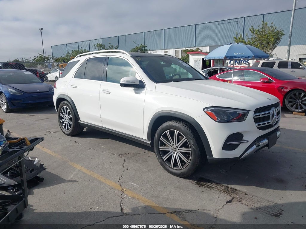 2024 MERCEDES-BENZ GLE 350 4JGFB4FBXRB042760