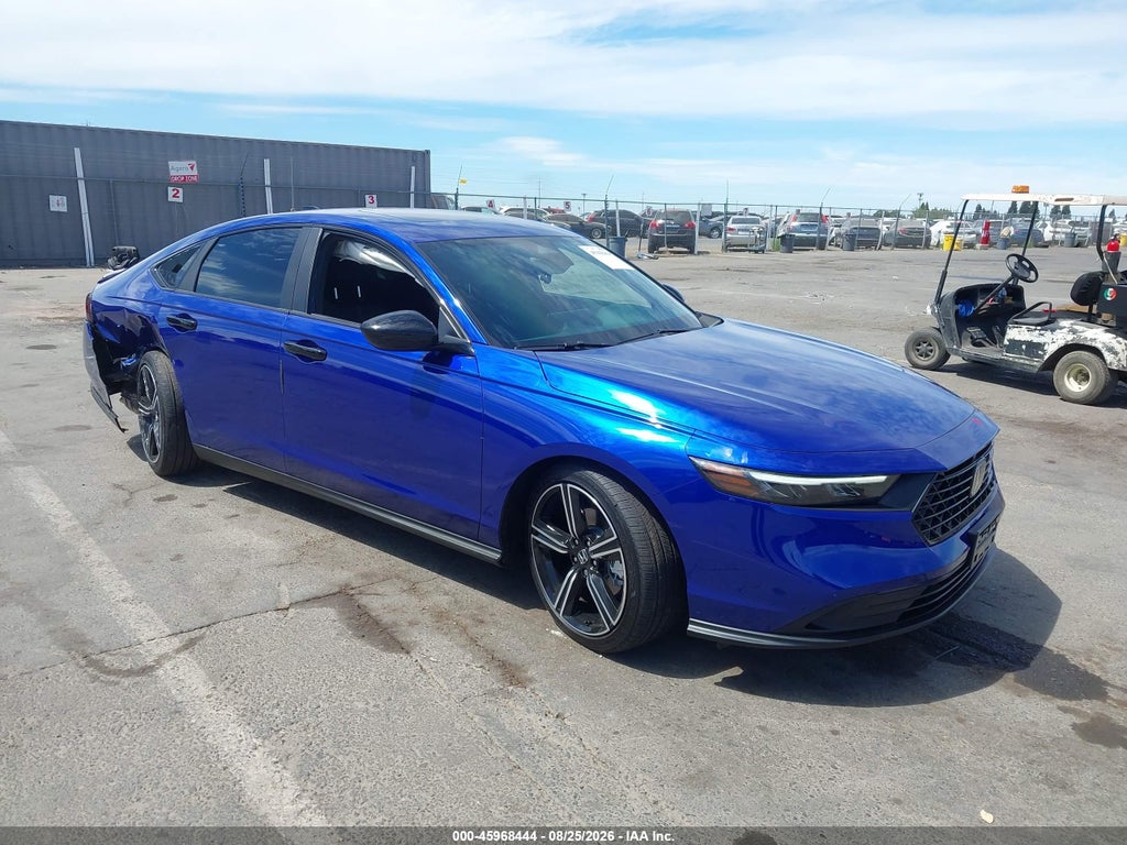 HONDA ACCORD HYBRID 2026