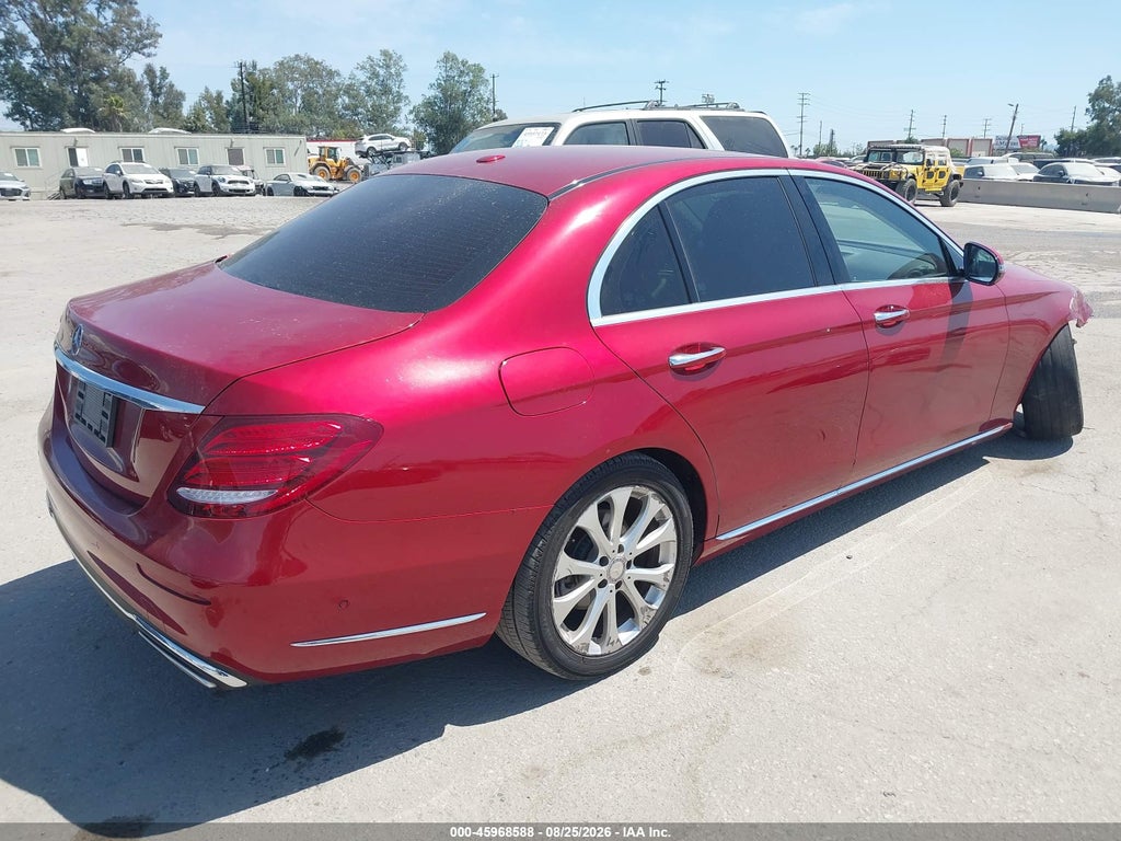 2017 Mercedes-Benz E 300 photo 4