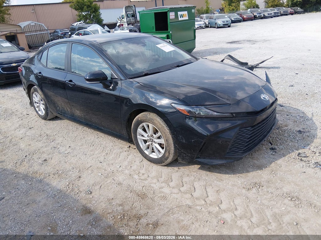 TOYOTA CAMRY 2025