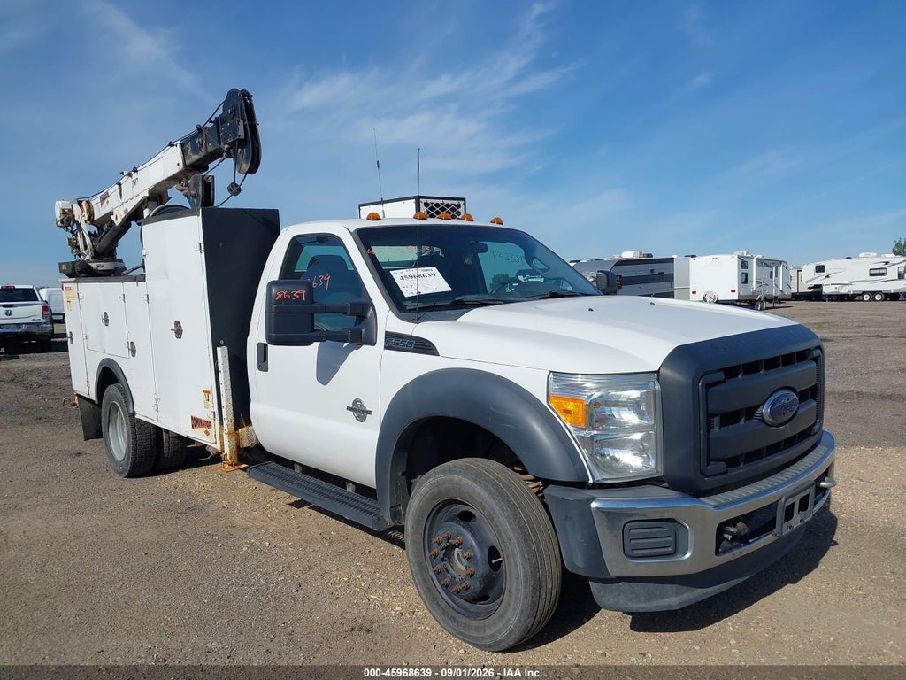 2012 Ford F-550 Chassis XL photo 12