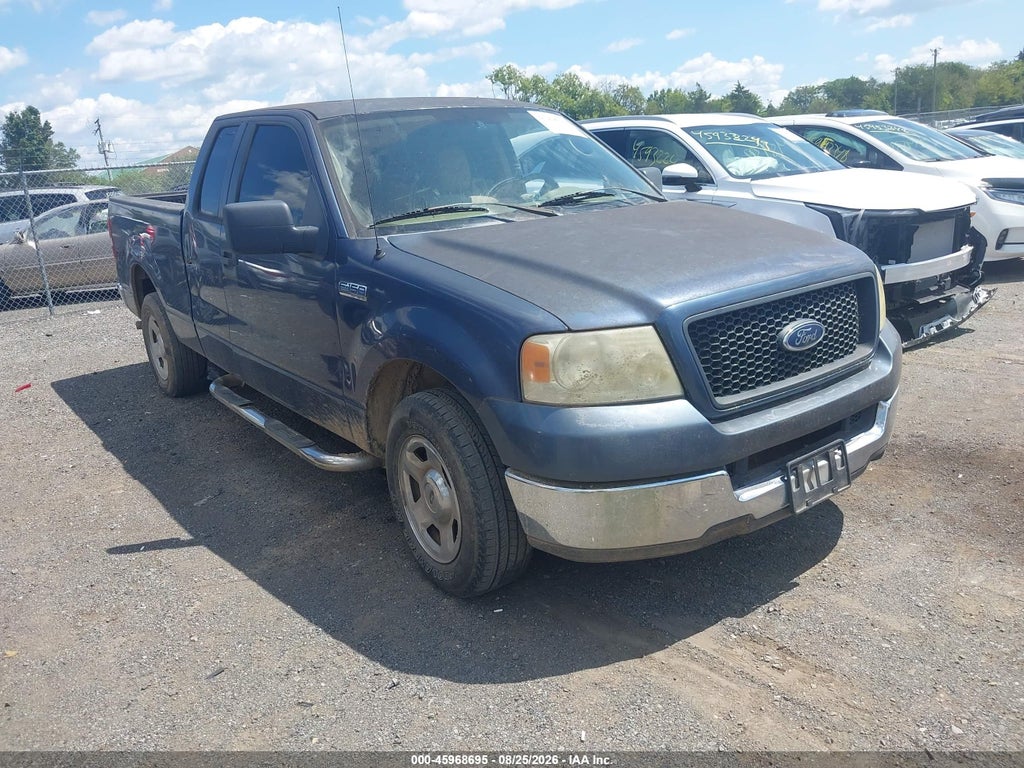 2005 FORD F-150 1FTRX12W35NC07535