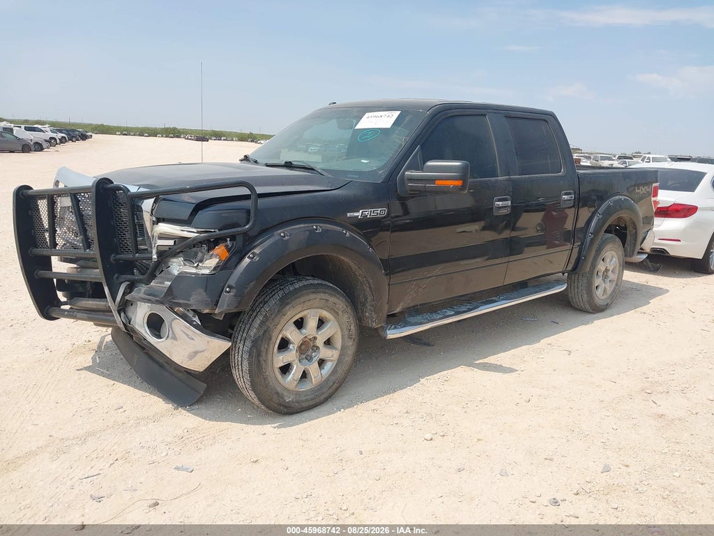 2014 Ford F-150 XLT photo 2
