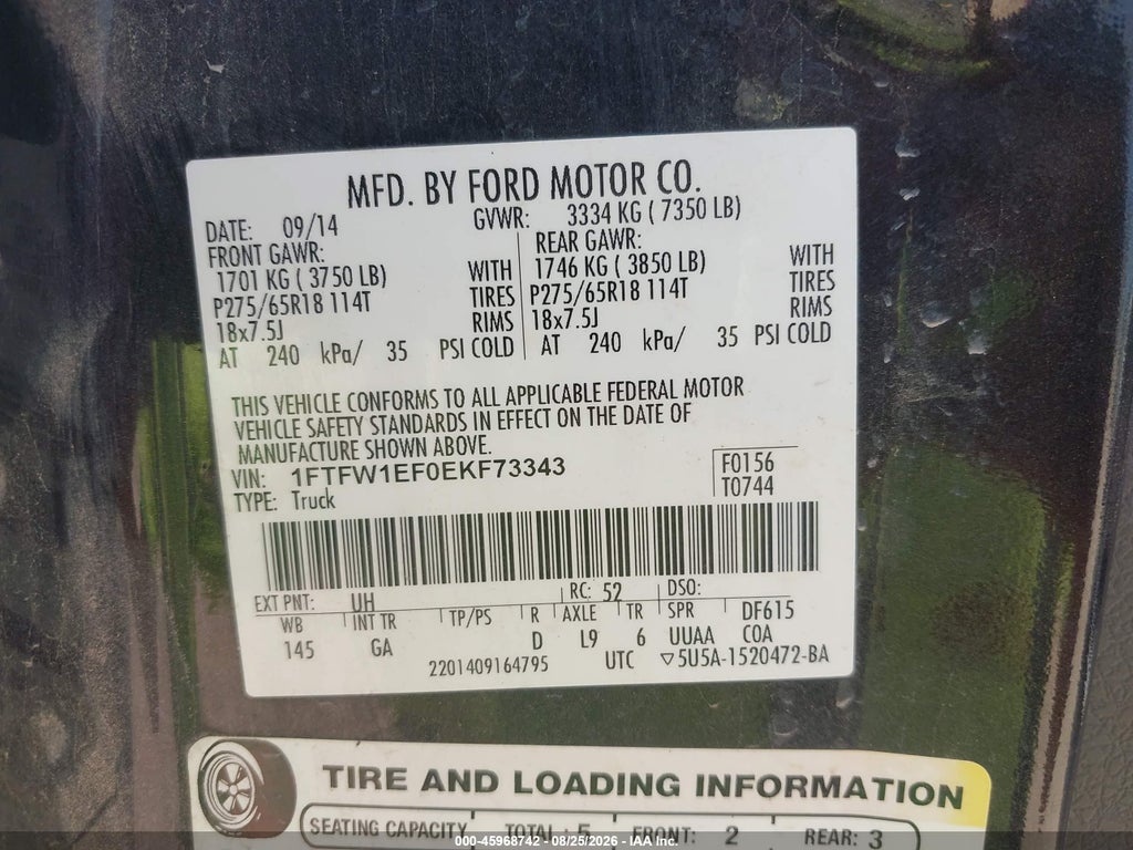 2014 Ford F-150 XLT photo 9