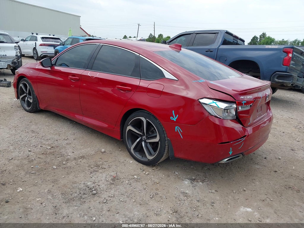 2018 Honda Accord Sport photo 3
