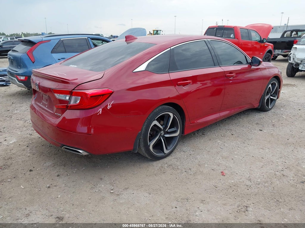 2018 Honda Accord Sport photo 4