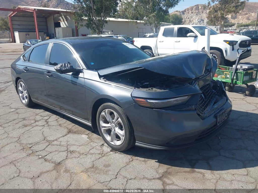 HONDA ACCORD 2025