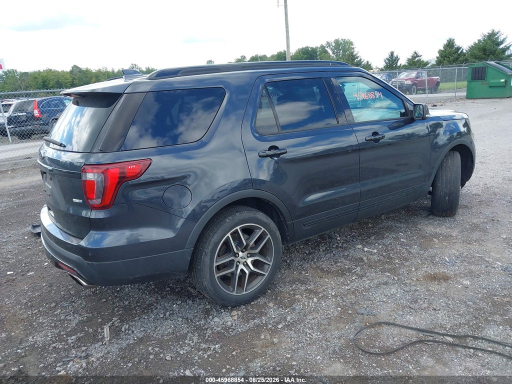 2017 Ford Explorer Sport photo 4
