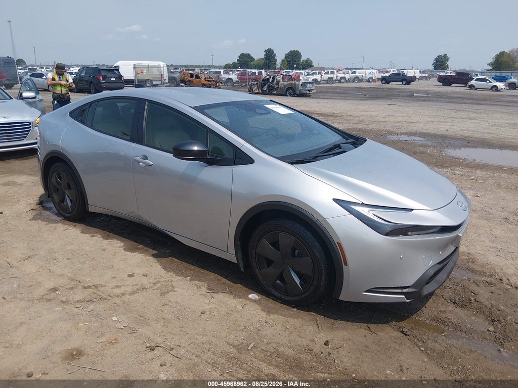 TOYOTA PRIUS 2026