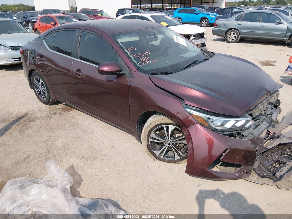 NISSAN SENTRA 2022