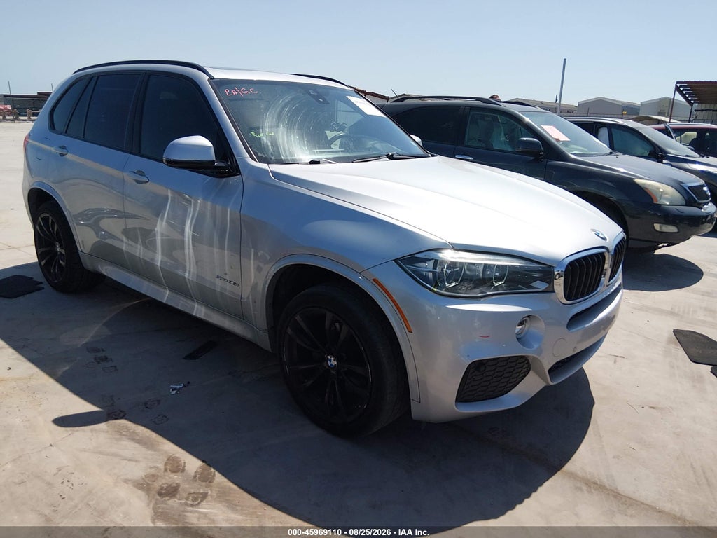2017 BMW X5 SDRIVE35I photo 1