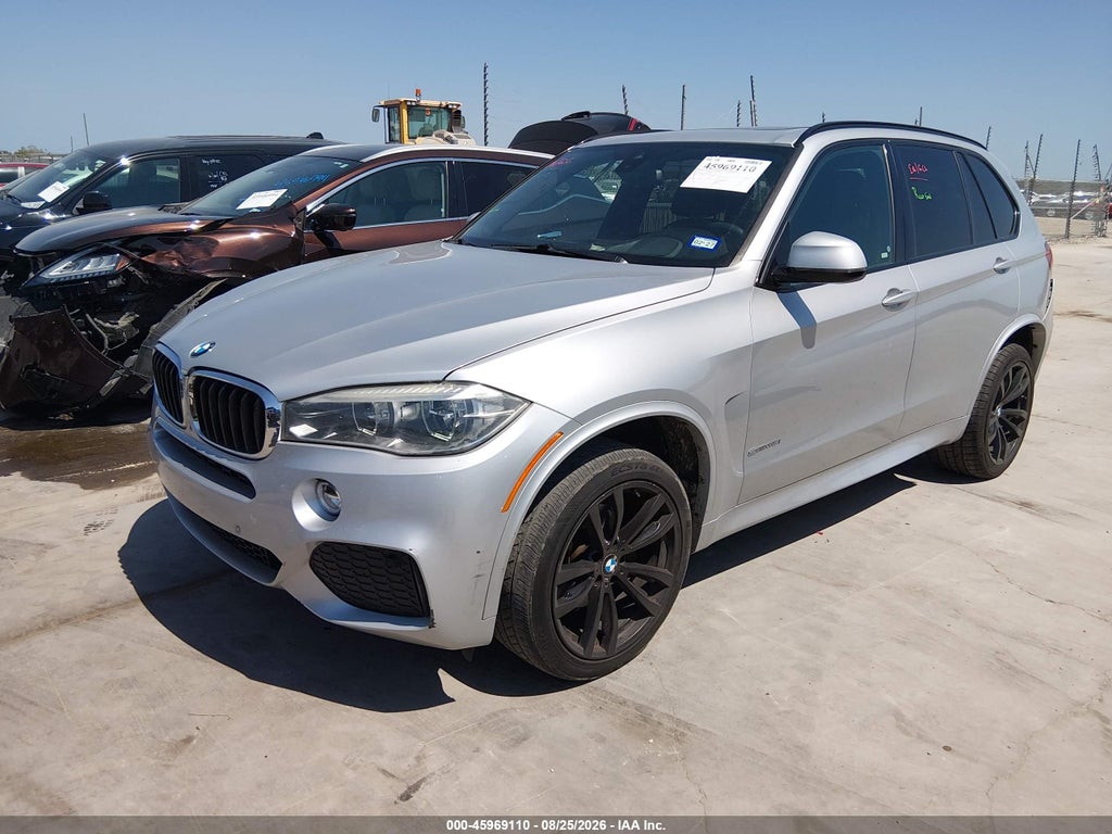 2017 BMW X5 SDRIVE35I photo 2