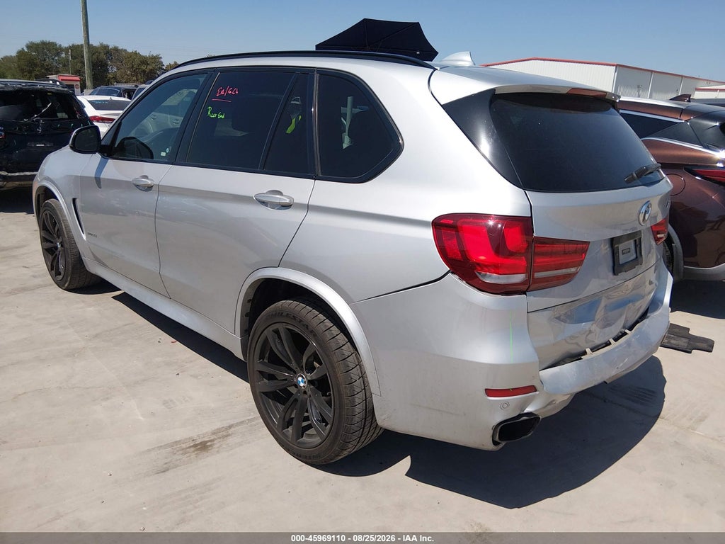 2017 BMW X5 SDRIVE35I photo 3