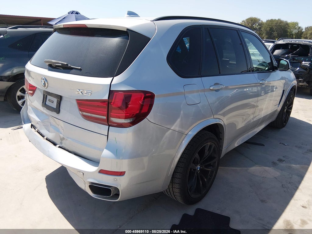 2017 BMW X5 SDRIVE35I photo 4
