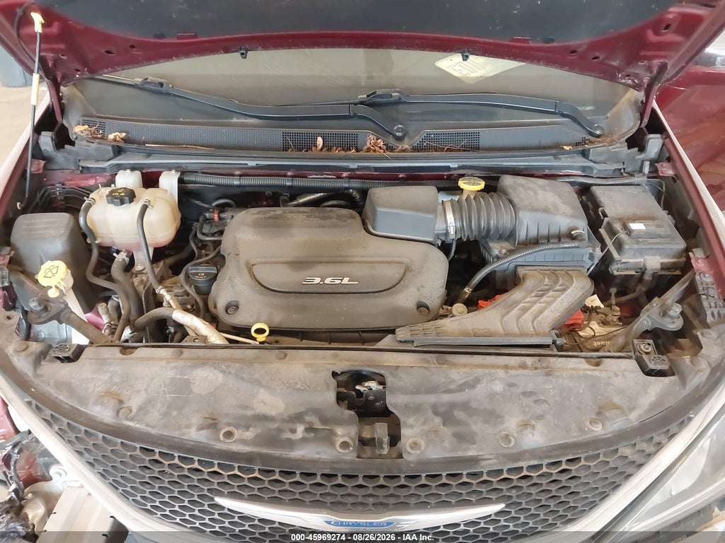 2018 Chrysler Pacifica Limited photo 10