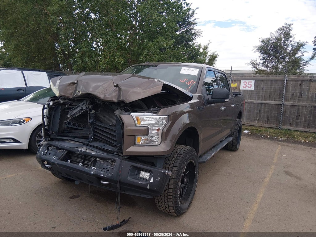 2017 Ford F-150 King Ranch/Lariat/Limited/Platinum/XL/XLT photo 2