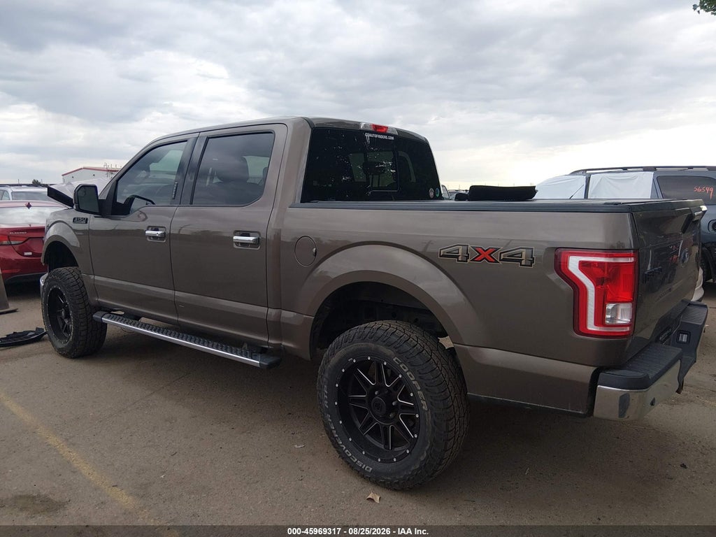 2017 Ford F-150 King Ranch/Lariat/Limited/Platinum/XL/XLT photo 3
