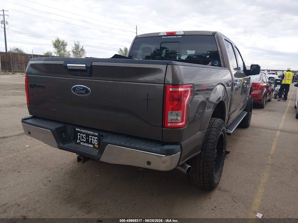2017 Ford F-150 King Ranch/Lariat/Limited/Platinum/XL/XLT photo 4
