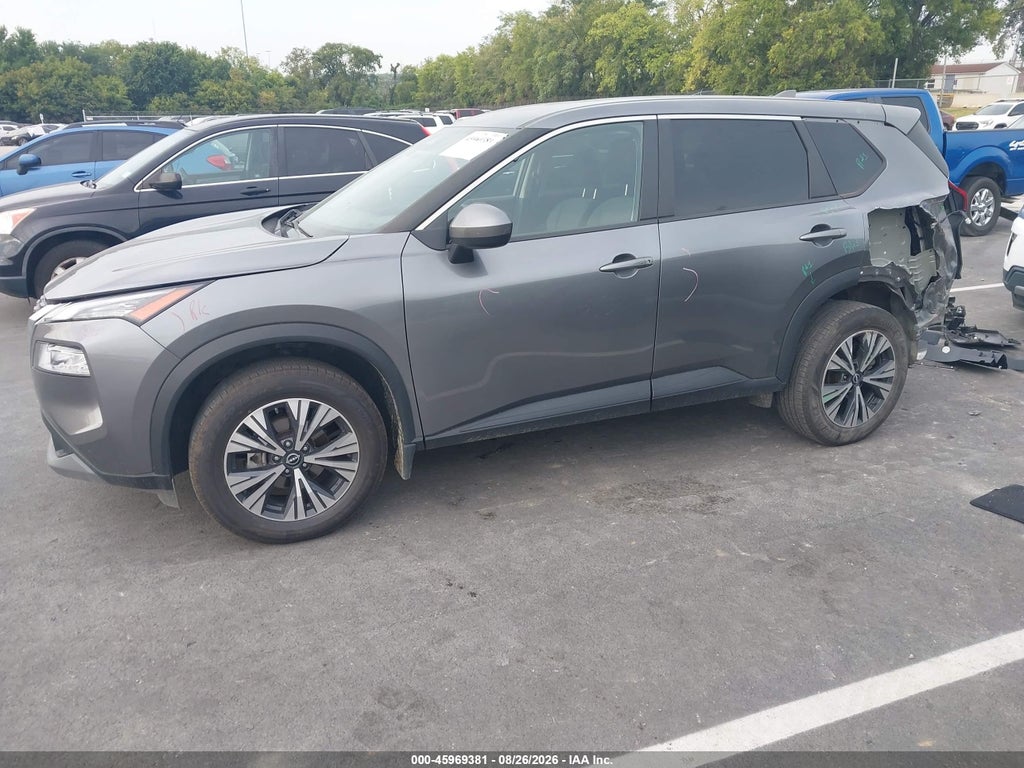 2023 Nissan Rogue SV Intelligent AWD photo 2