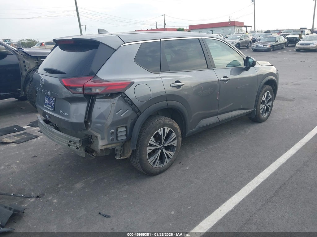 2023 Nissan Rogue SV Intelligent AWD photo 4