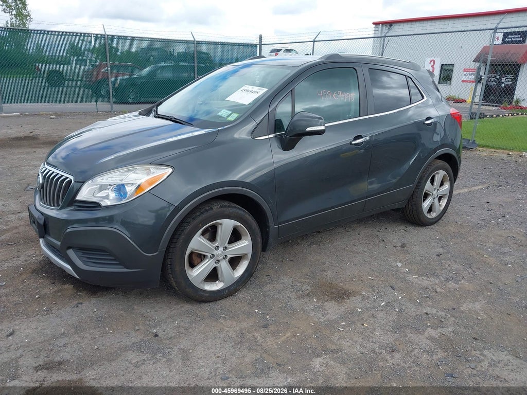 2016 Buick Encore photo 2